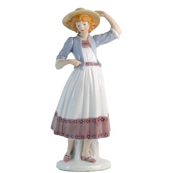 Vtg 1986 Goebel SISSY "Beauty Around the World" Porcelain Figurine 9 1/2" RARE - Picture 1 of 16